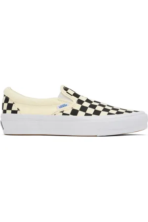 Vans Black & White LX Slip-On Reissue 98 Sneakers