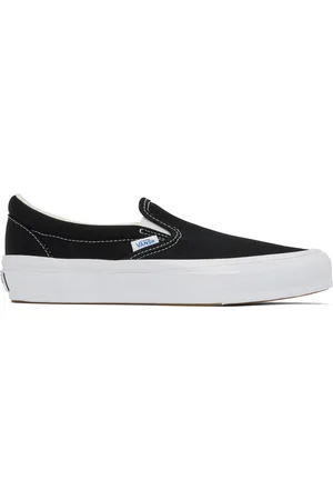 Vans Black LX Slip-On Reissue 98 Sneakers