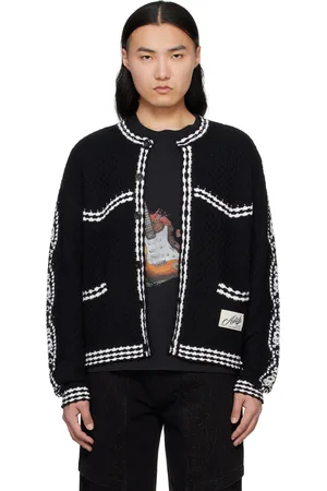 Andersson Bell Fantasia Round-Neck Cardigan