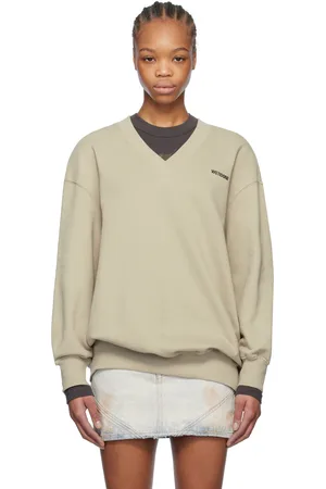 We11 Done Oversized Sweatshirt