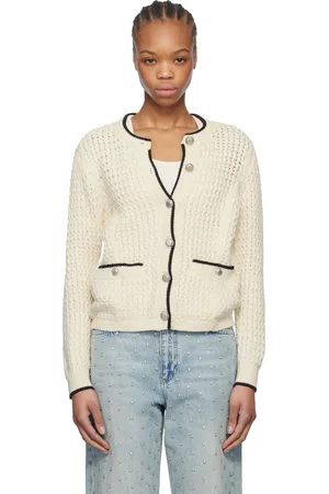 RAG&BONE Off-White Daria Cardigan