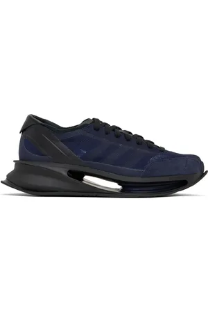 Y-3 Navy S-Gendo Run Sneakers
