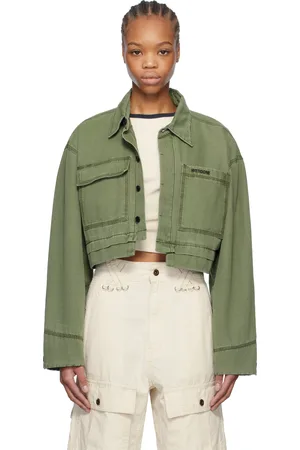 We11 Done Cropped Work Jacket