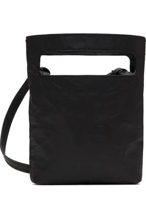 Y-3 Leather Crossbody Bag