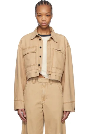 We11 Done Cropped Work Jacket