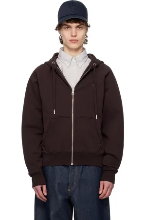 Ami Burgundy Ami de Coeur Hoodie