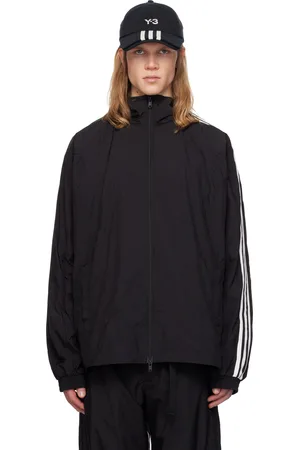 Y-3 3-Stripes Nylon Shell Jacket