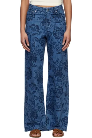 A.P.C. Blue Elisabeth Jeans