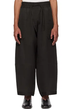 JAN JAN VAN ESSCHE Brown #86 Trousers