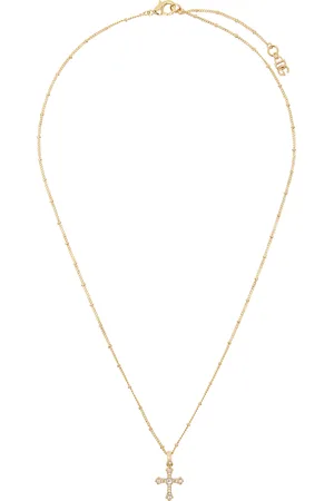 Dolce & Gabbana Gold Cross Necklace