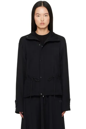 Y-3 Rayon Twill Hooded Jacket