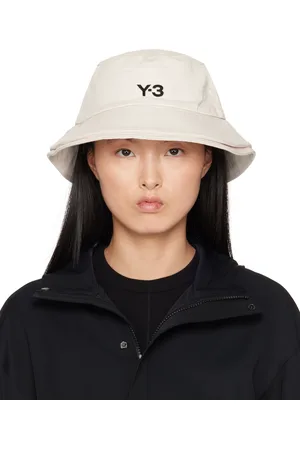 Y-3 Off-White 3-Stripes Bucket Hat