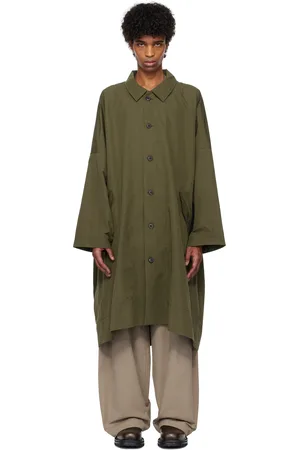 JAN JAN VAN ESSCHE Khaki #32 Coat