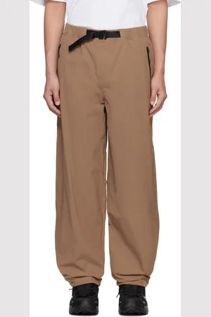 The North Face Tan North Dome Wind Trousers
