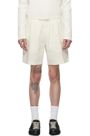 WALES BONNER Off-White Garden Shorts