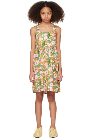 Bobo Choses Kids Floral Strap Dress