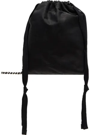 ANN DEMEULEMEESTER Black Vide Soft Medium Bag