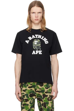 BAPE Black 1st Camo College T-shirt