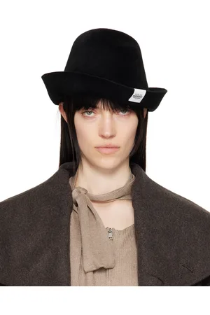 Ruslan Baginskiy Bell-Shaped Felt Hat