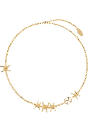 OFF-WHITE Barbed Wire Motif Necklace