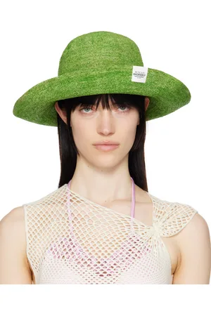 Ruslan Baginskiy Straw Bucket Hat
