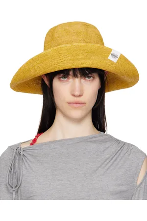Ruslan Baginskiy Straw Bucket Hat