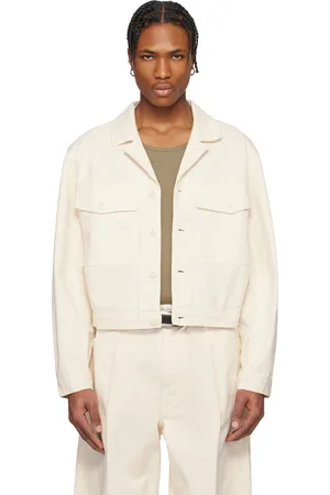 LEMAIRE Off-White Trucker Denim Jacket
