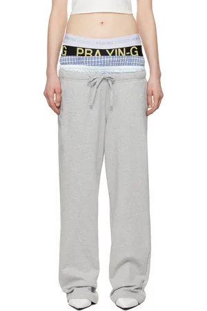 Praying Gray Underwear Sweatpants