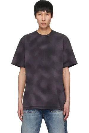1017 ALYX 9SM Black Garment-Dyed Boxy T-shirt