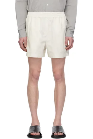 STUDIO NICHOLSON Off-White Elio Shorts