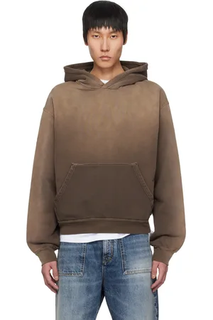 1017 ALYX 9SM Brown Garment Dye Boxy Hoodie