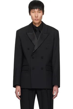 Ernest W. Baker Double-Breasted Blazer
