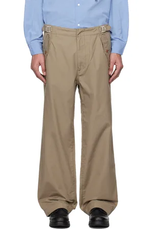 NANAMÍCA Side Belt Wide Trousers