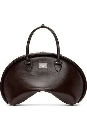 Acne Studios Brown Bowlina Shoulder Bag