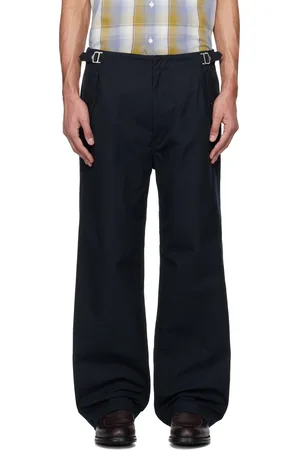 NANAMÍCA Side Belt Wide Trousers
