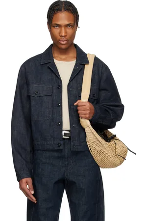 LEMAIRE Blue Trucker Denim Jacket