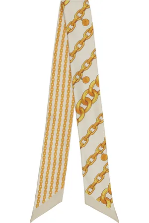 VERSACE Beige & Yellow 