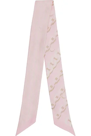 VERSACE Pink & Off-White 