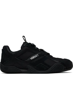 VERSACE Black Galaxia Sneakers