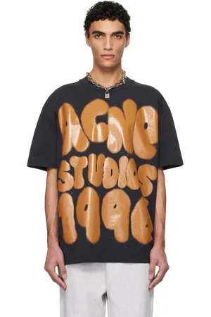 Acne Studios Black Logo T-shirt