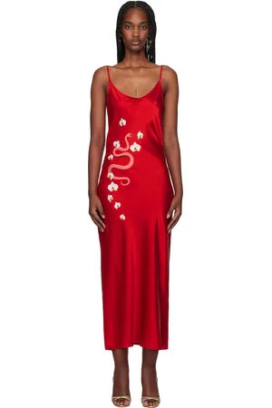 Silk Laundry Red 1996 