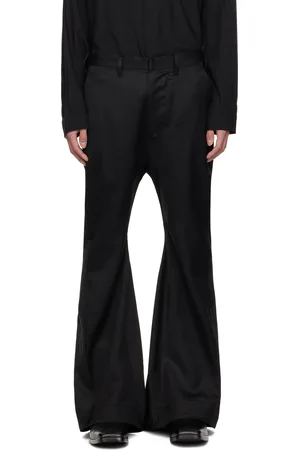 JULIUS Flared Jet Trousers