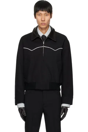 Ernest W. Baker Western Harrington Jacket