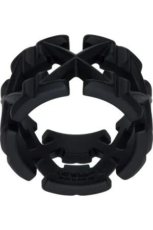 OFF-WHITE Black Arrow Ring