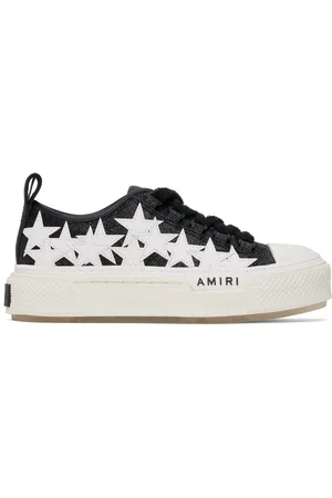 AMIRI Glitter Stars Court Low Sneakers