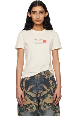 Acne Studios Off-White Logo T-shirt