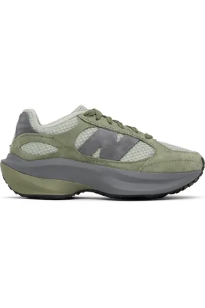 New Balance Khaki & Gray WRPD Runner Sneakers