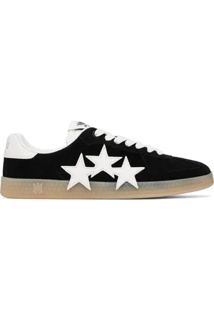 AMIRI & White Suede Pacific Sneakers