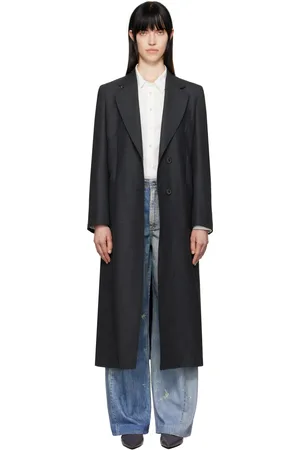 OUR LEGACY Gray Reef Coat