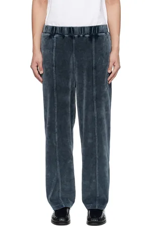 A Bathing Ape Navy AAPE Injection Sweatpants